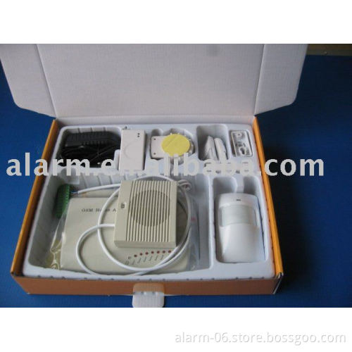 gsm wireless alarm with two way communication